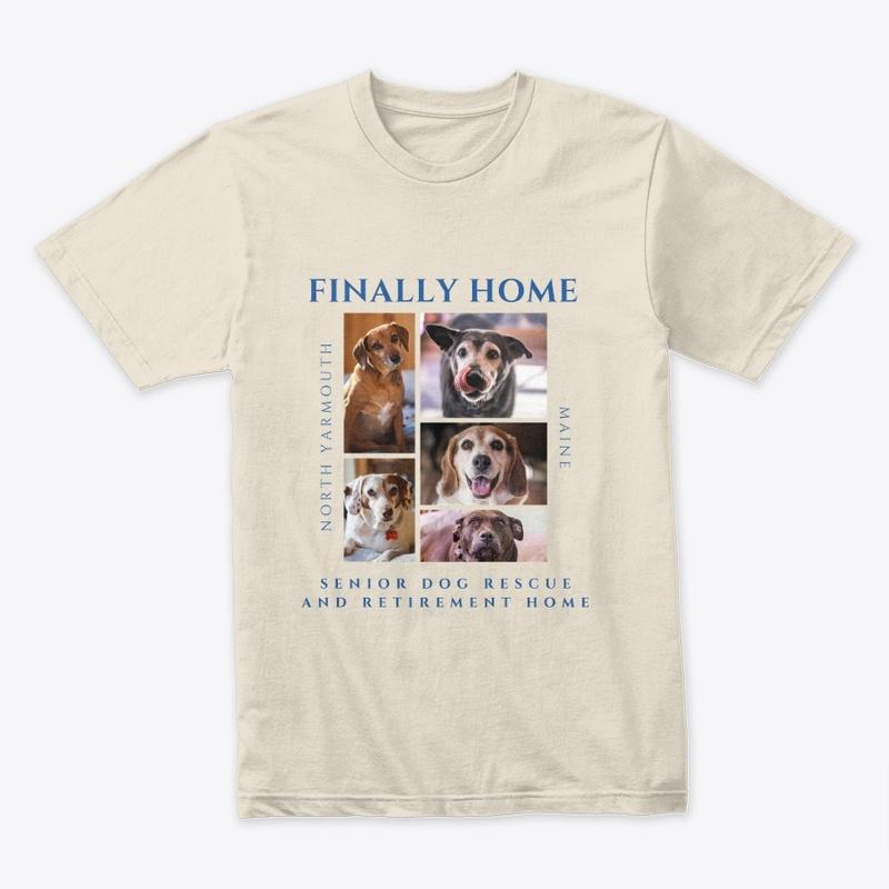 Finally Home Merch Feat. Dogs