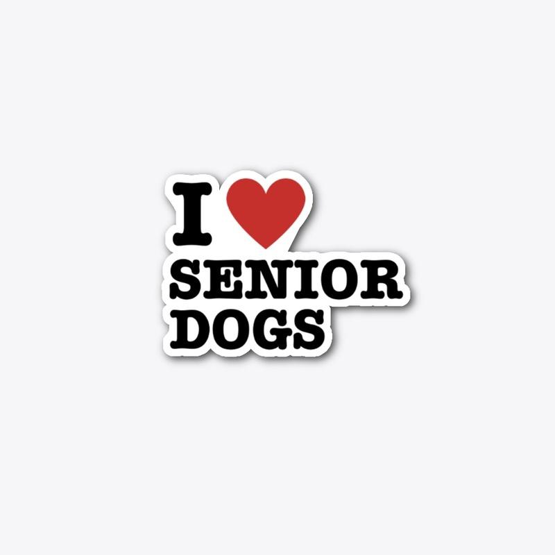 I Heart Senior Dogs