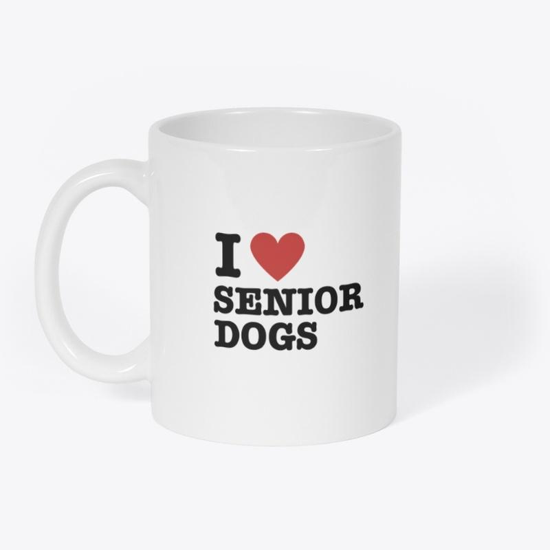 I Heart Senior Dogs