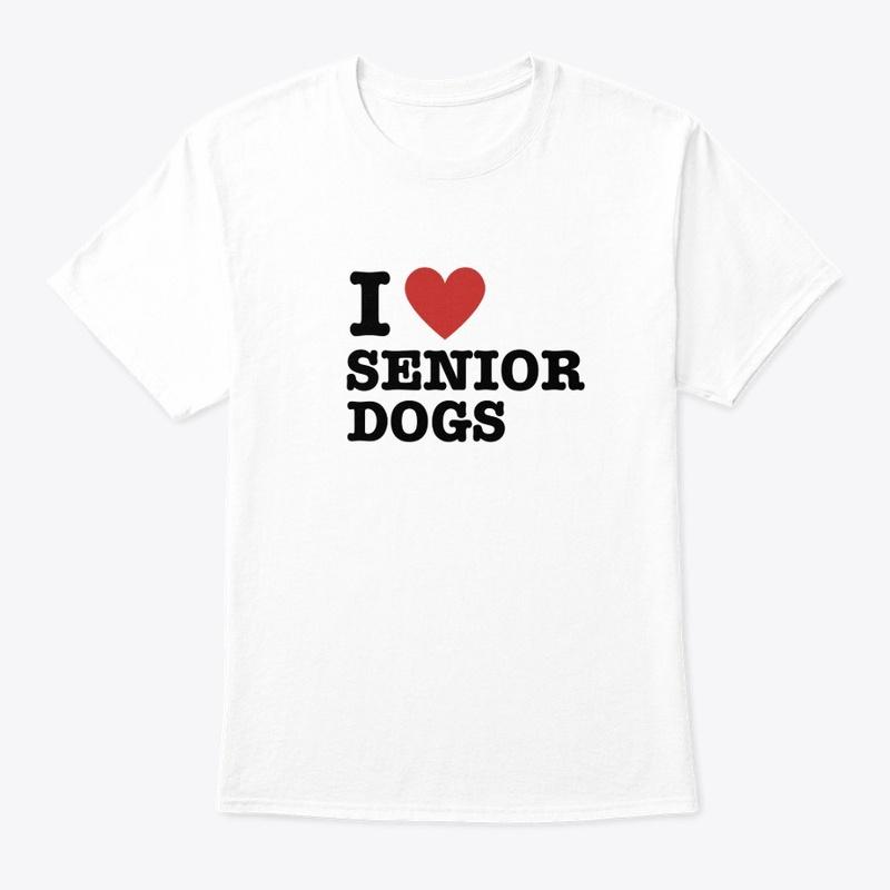 I Heart Senior Dogs